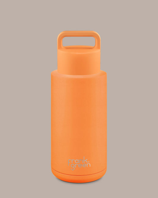 Ceramic Reusable Bottle (Grip Finish)