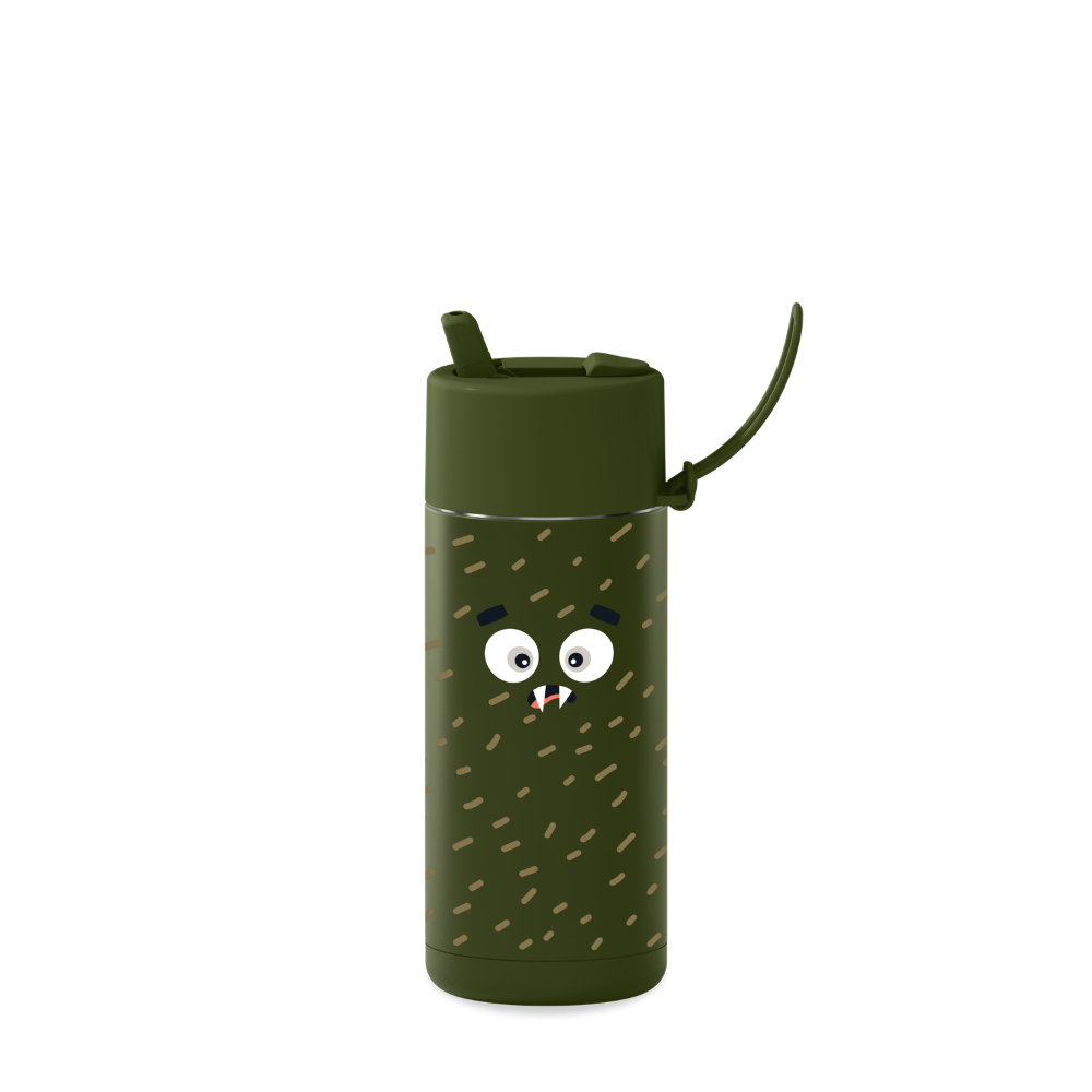 franksters Ceramic Reusable Bottle 16oz / 475ml - Scout