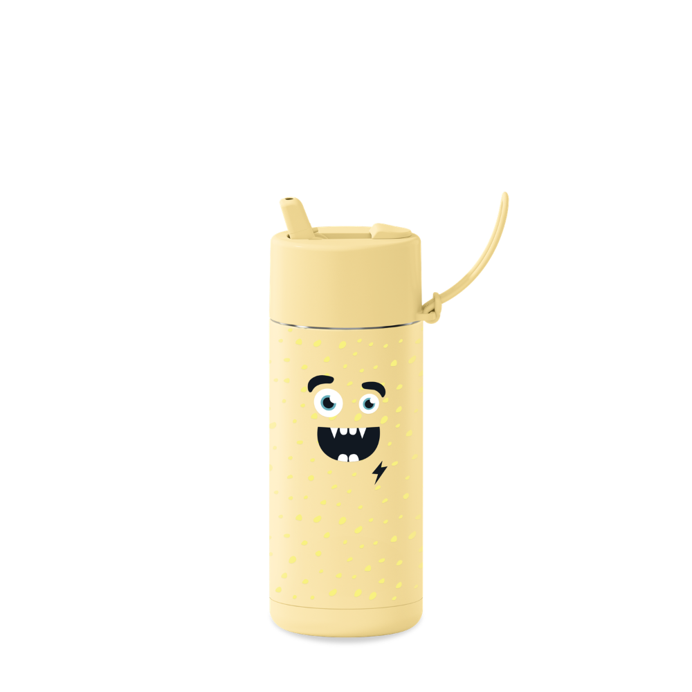 franksters Ceramic Reusable Bottle 16oz / 475ml - Splash