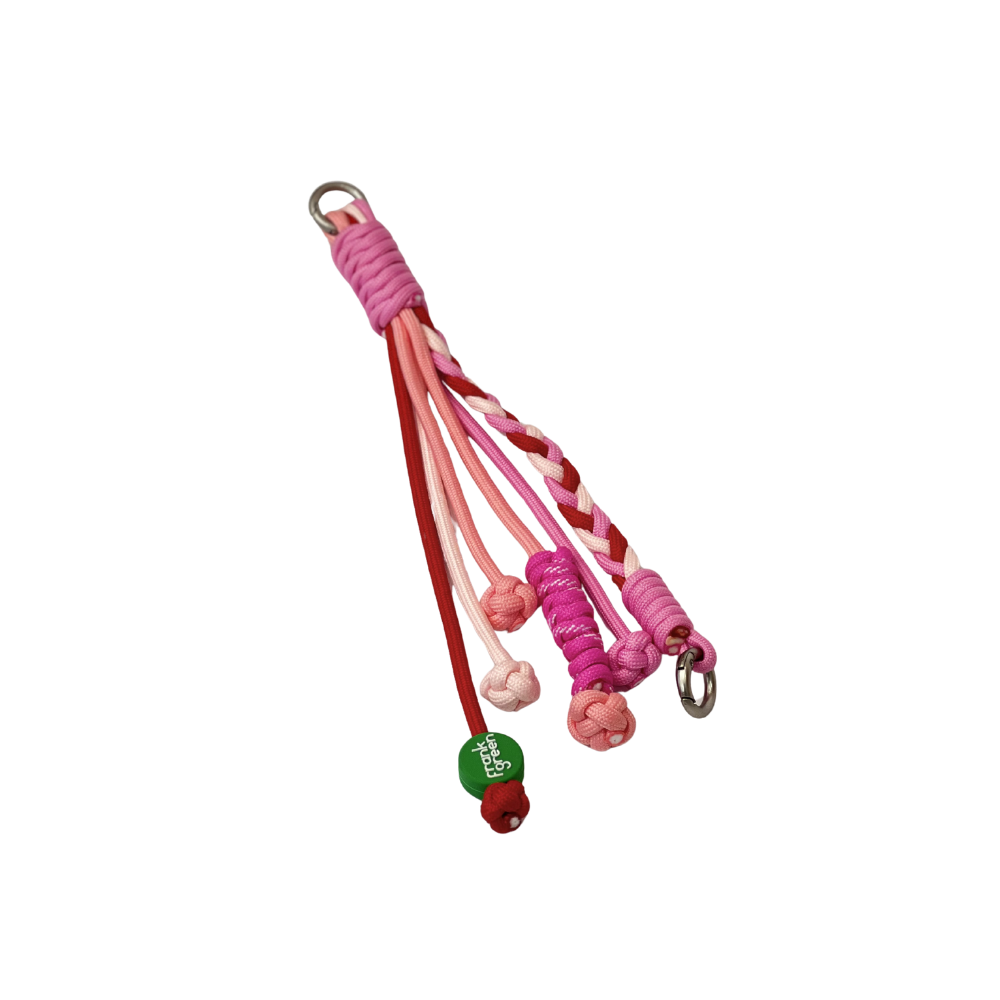 Rope Handle Multi Pink