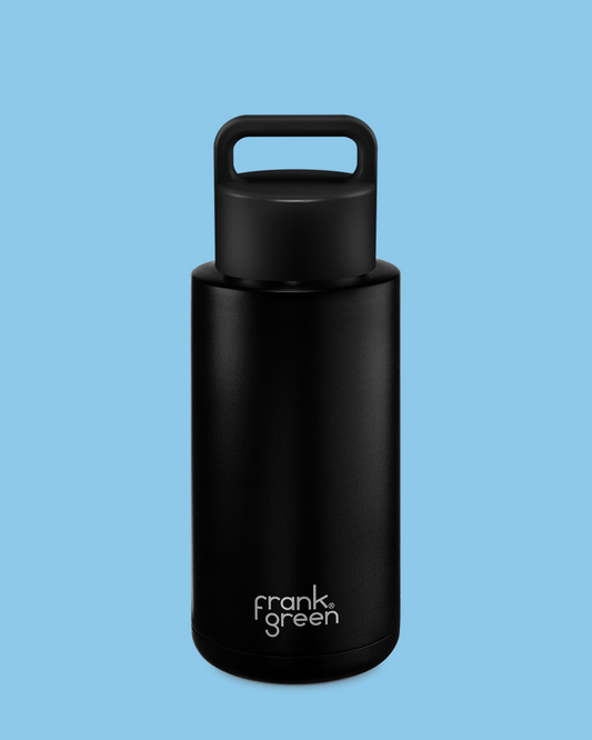 Ceramic Reusable Bottle (Grip Finish)
