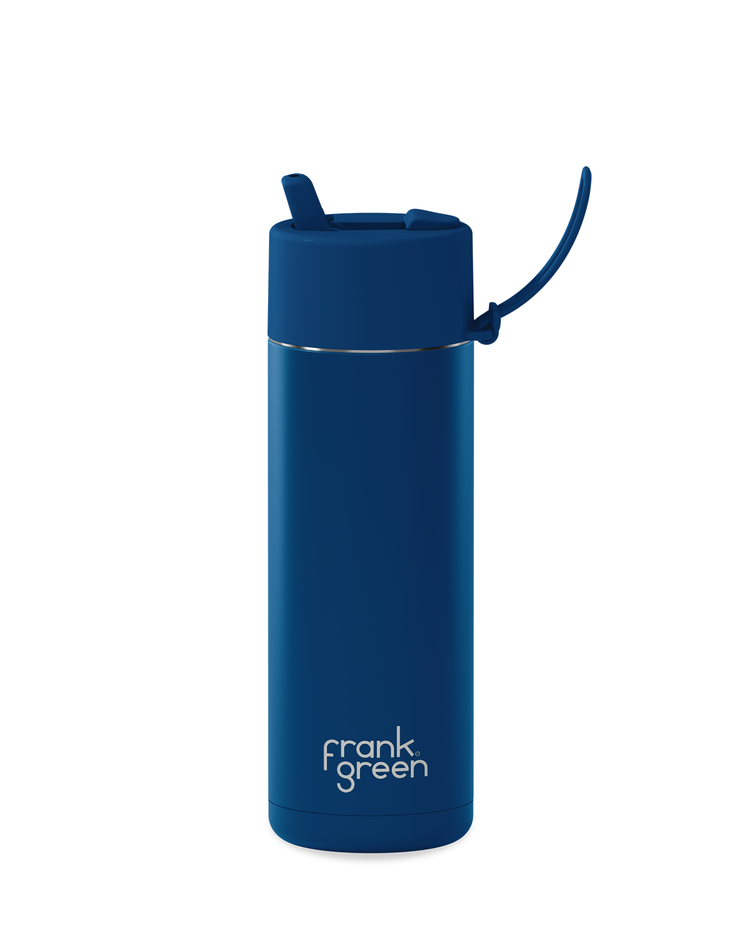 Ceramic Reusable Bottle Deep Ocean