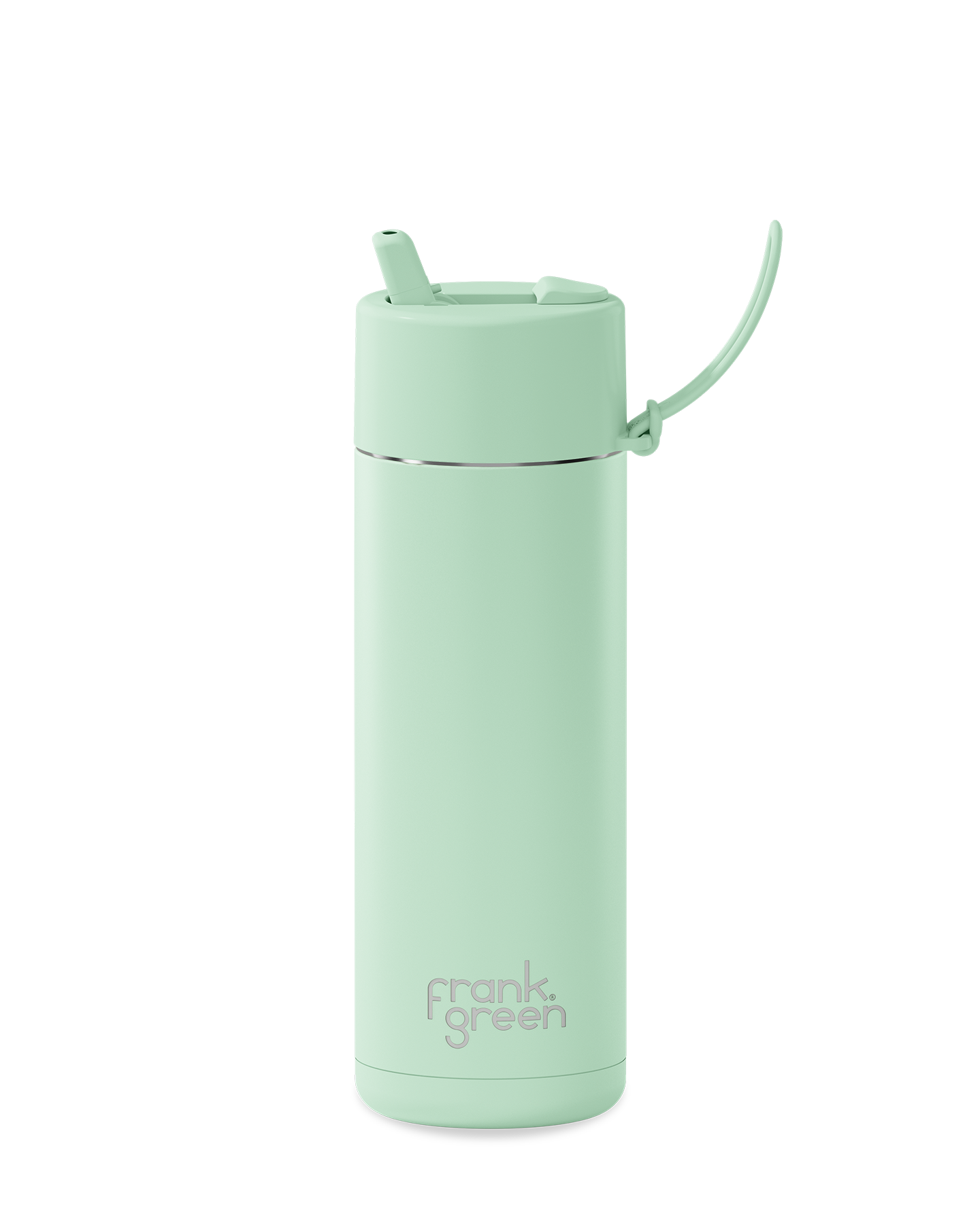Ceramic Reusable Bottle Mint Gelato