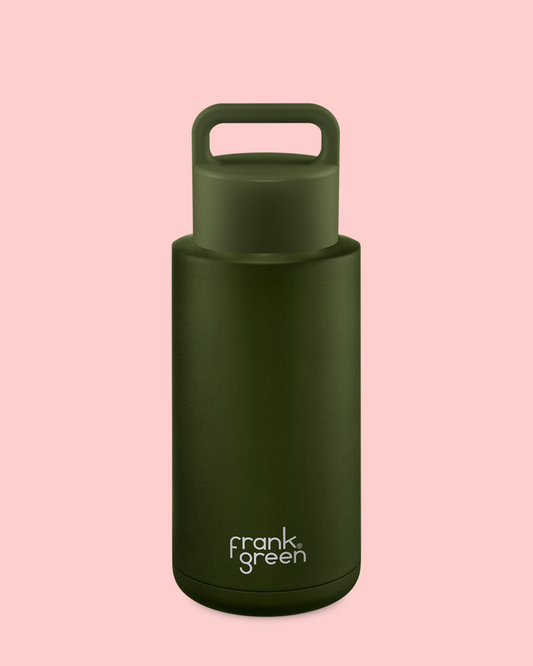 Ceramic Reusable Bottle (Grip Finish)