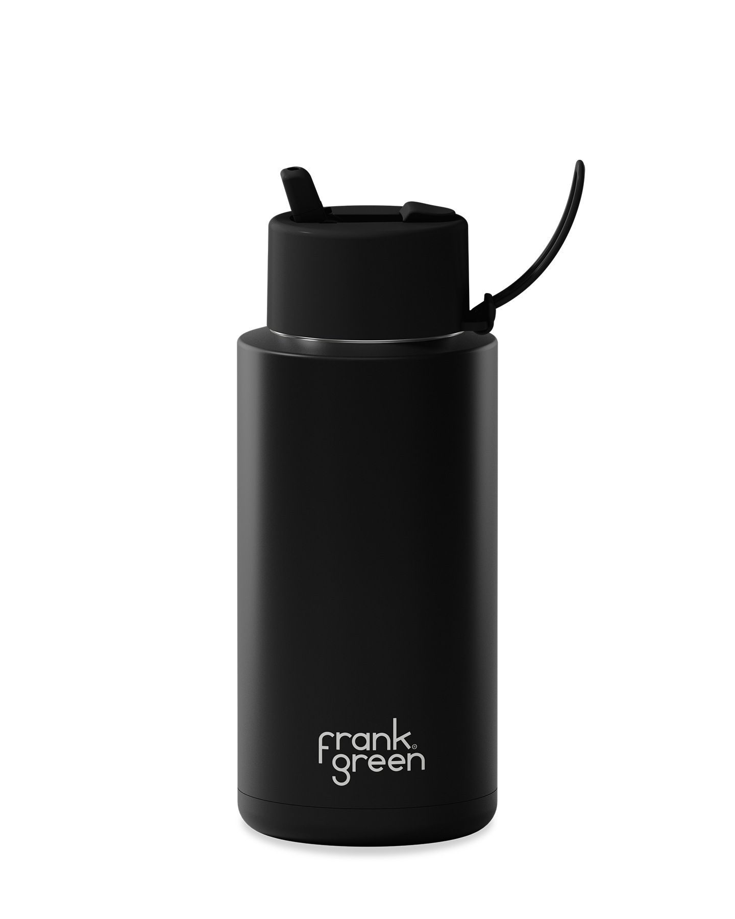 Ceramic Reusable Bottle Midnight