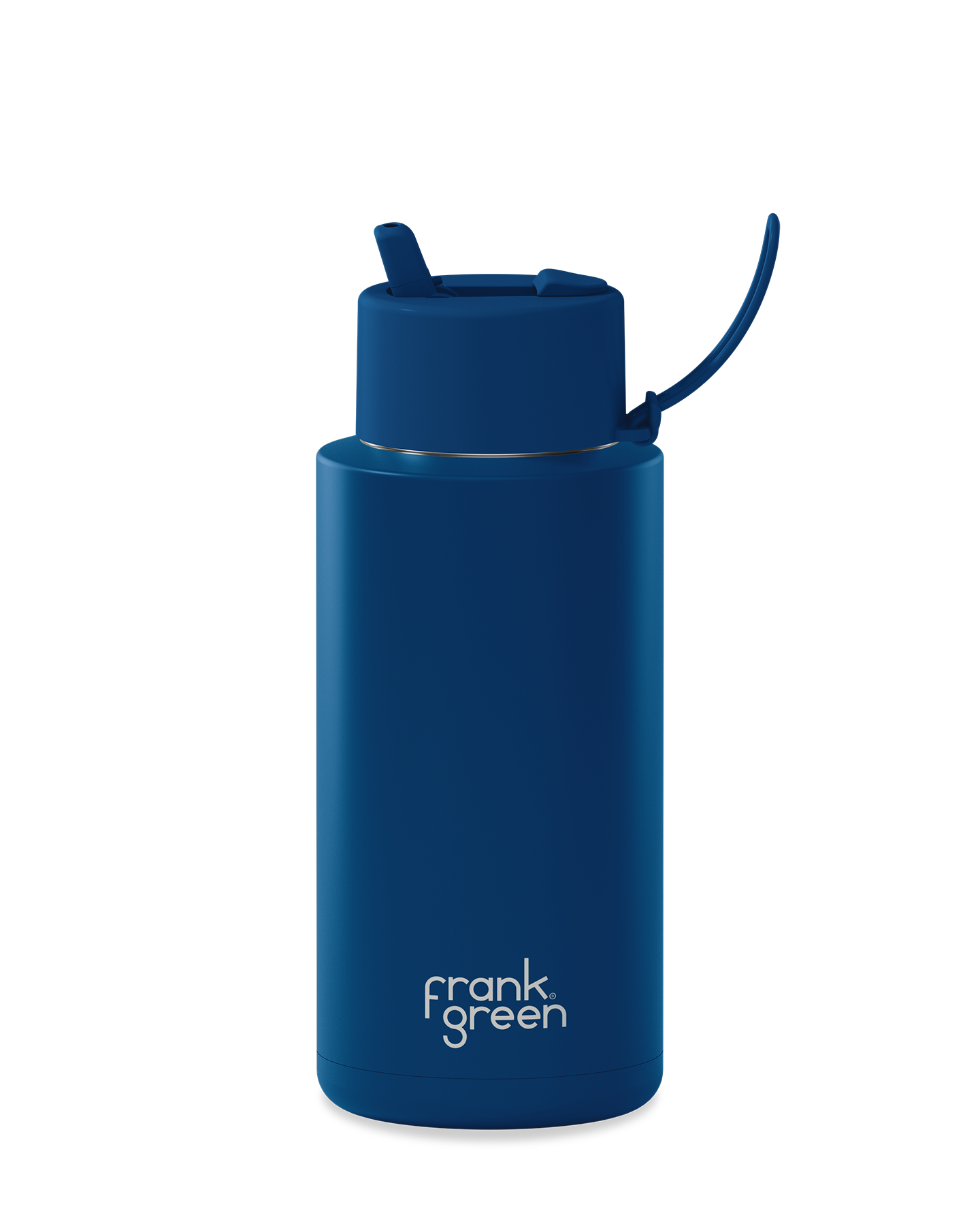 Ceramic Reusable Bottle Deep Ocean