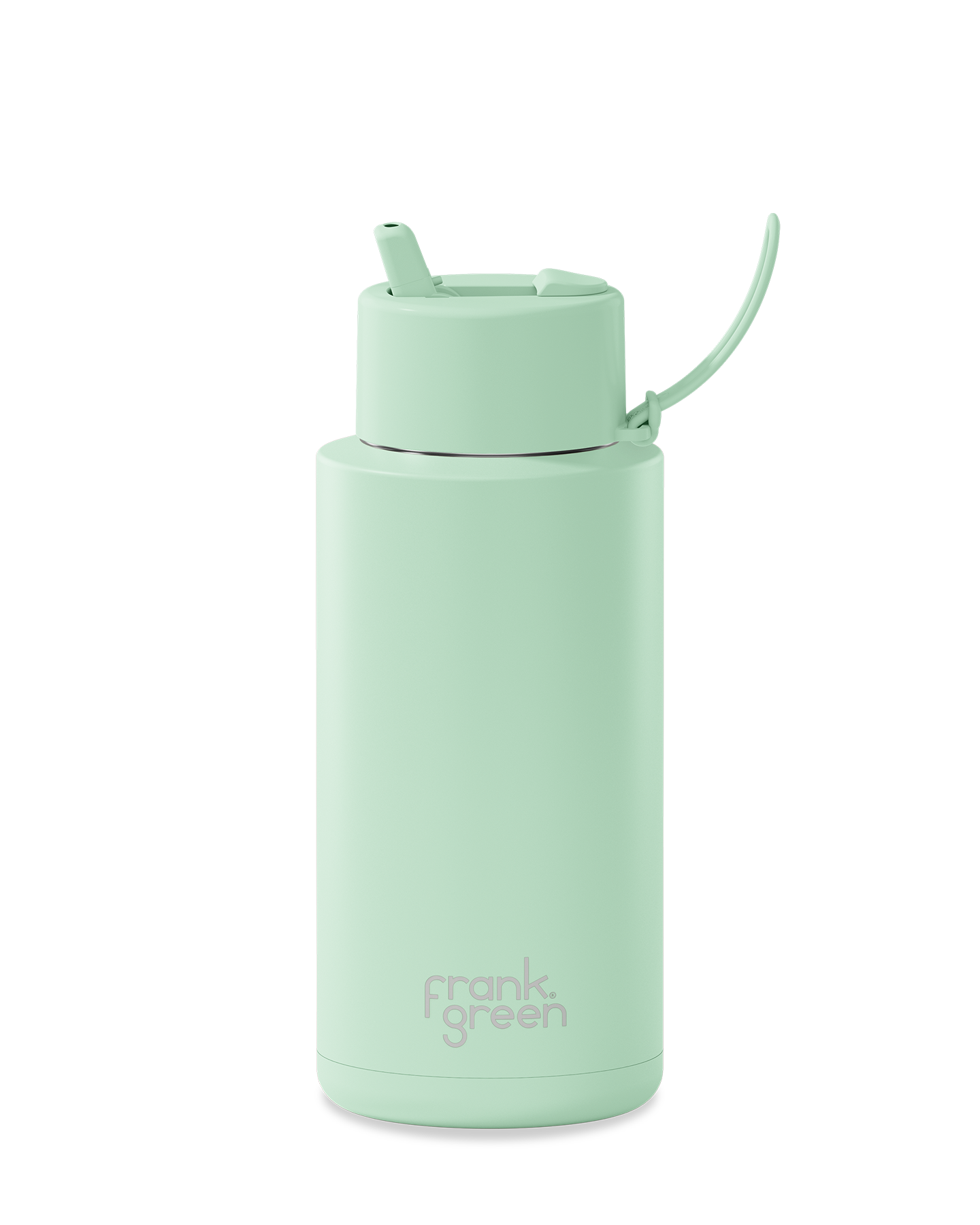 Ceramic Reusable Bottle Mint Gelato