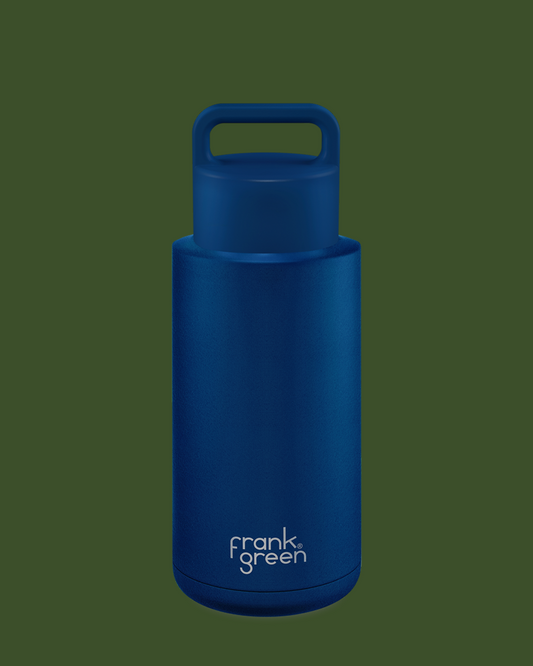 Ceramic Reusable Bottle (Grip Finish)
