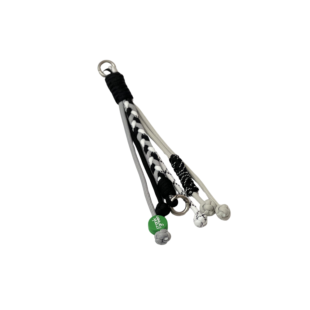 Rope Handle Multi Grey