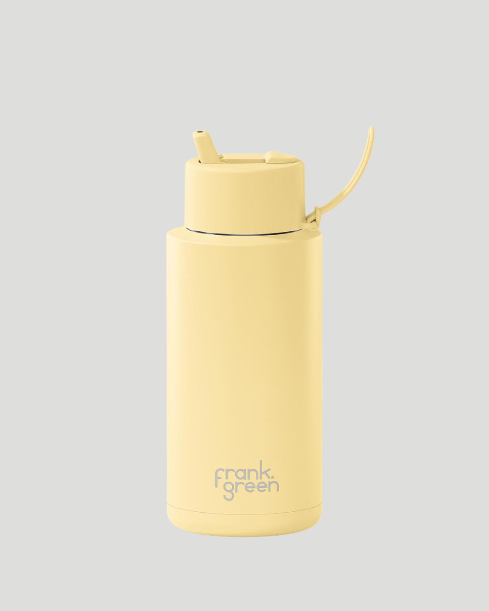 Ceramic Reusable Bottle Buttermilk