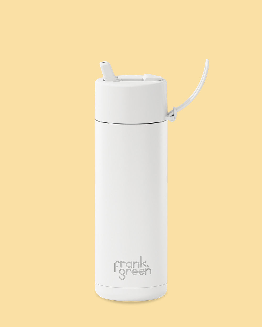 Ceramic Reusable Bottle Cloud