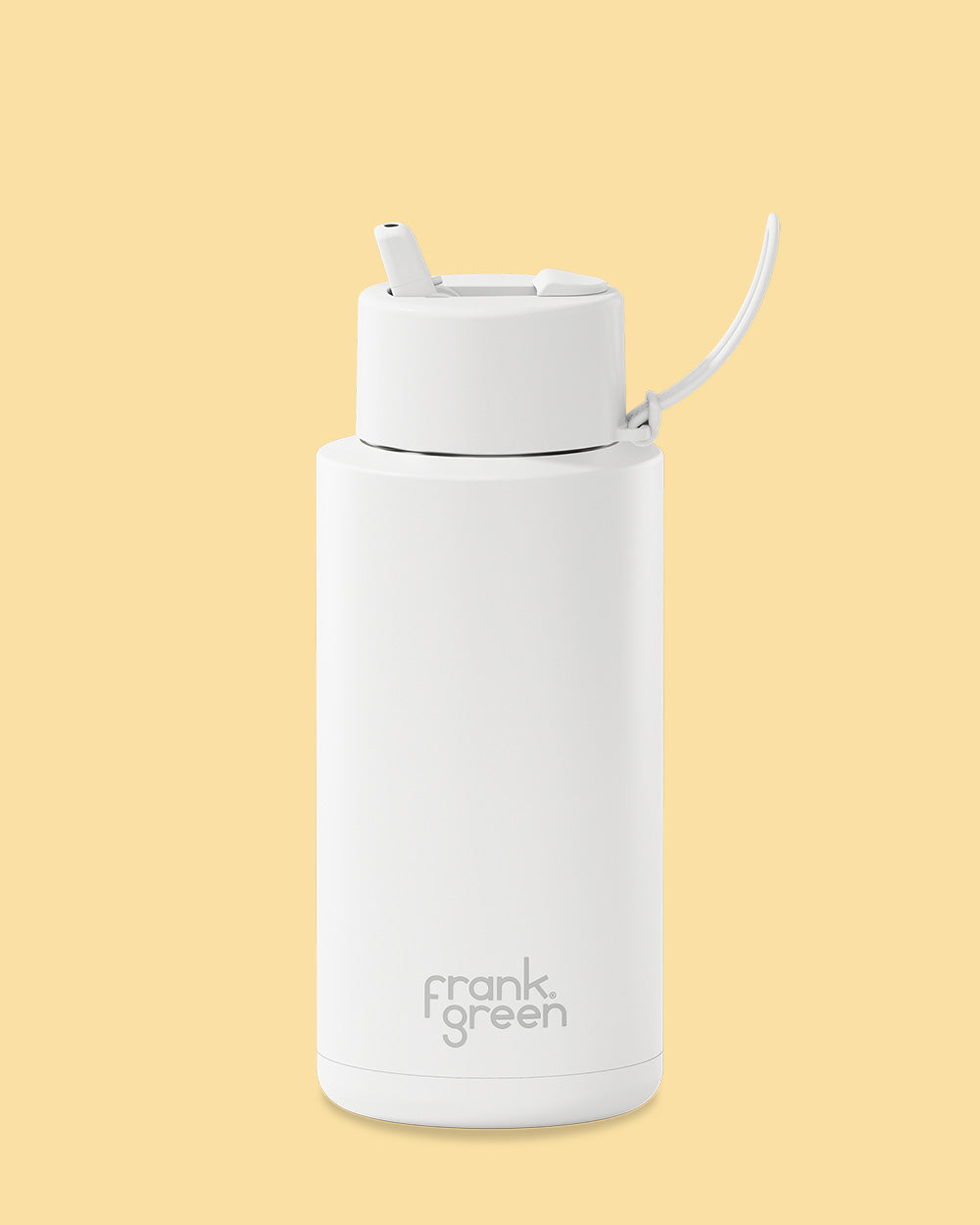 Ceramic Reusable Bottle Cloud