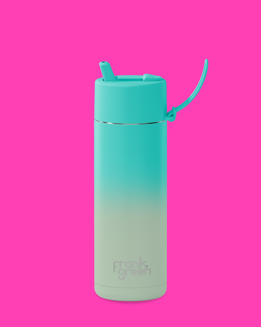 Gradient Ceramic Reusable Bottle