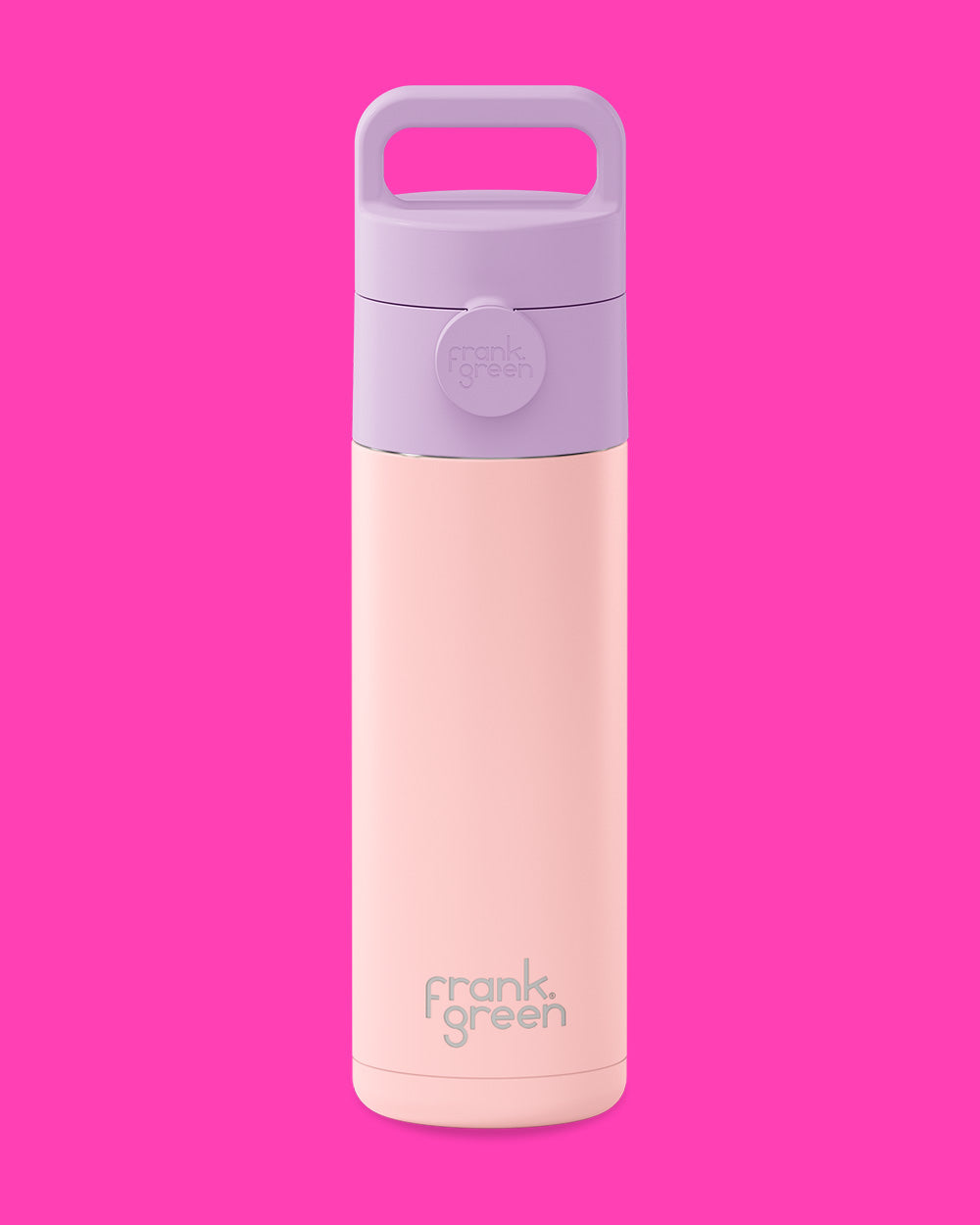 Ceramic Reusable Bottle 20oz (Grip & Sip Lid)