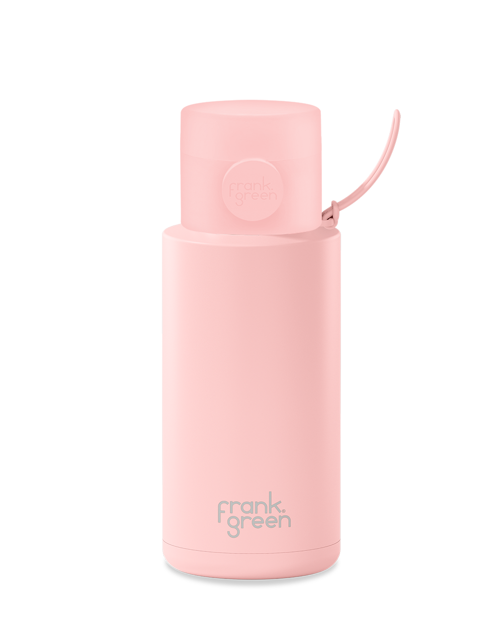 Ceramic Reusable Bottle Blushed