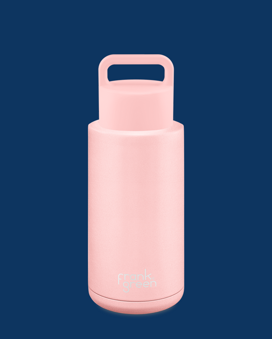 Ceramic Reusable Bottle (Grip Finish)