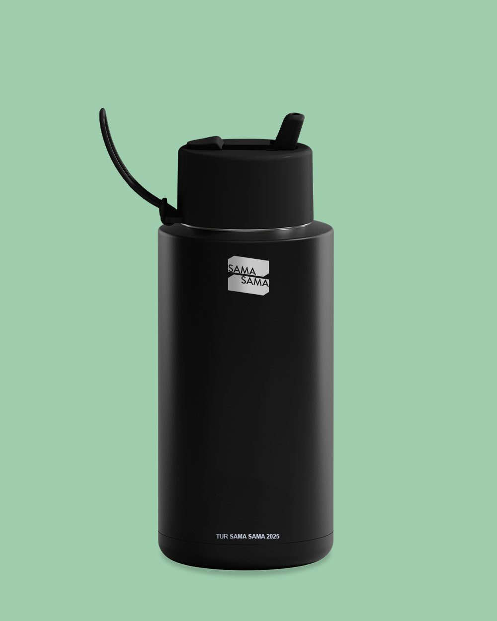 Special Edition Ceramic Reusable Bottle Midnight
