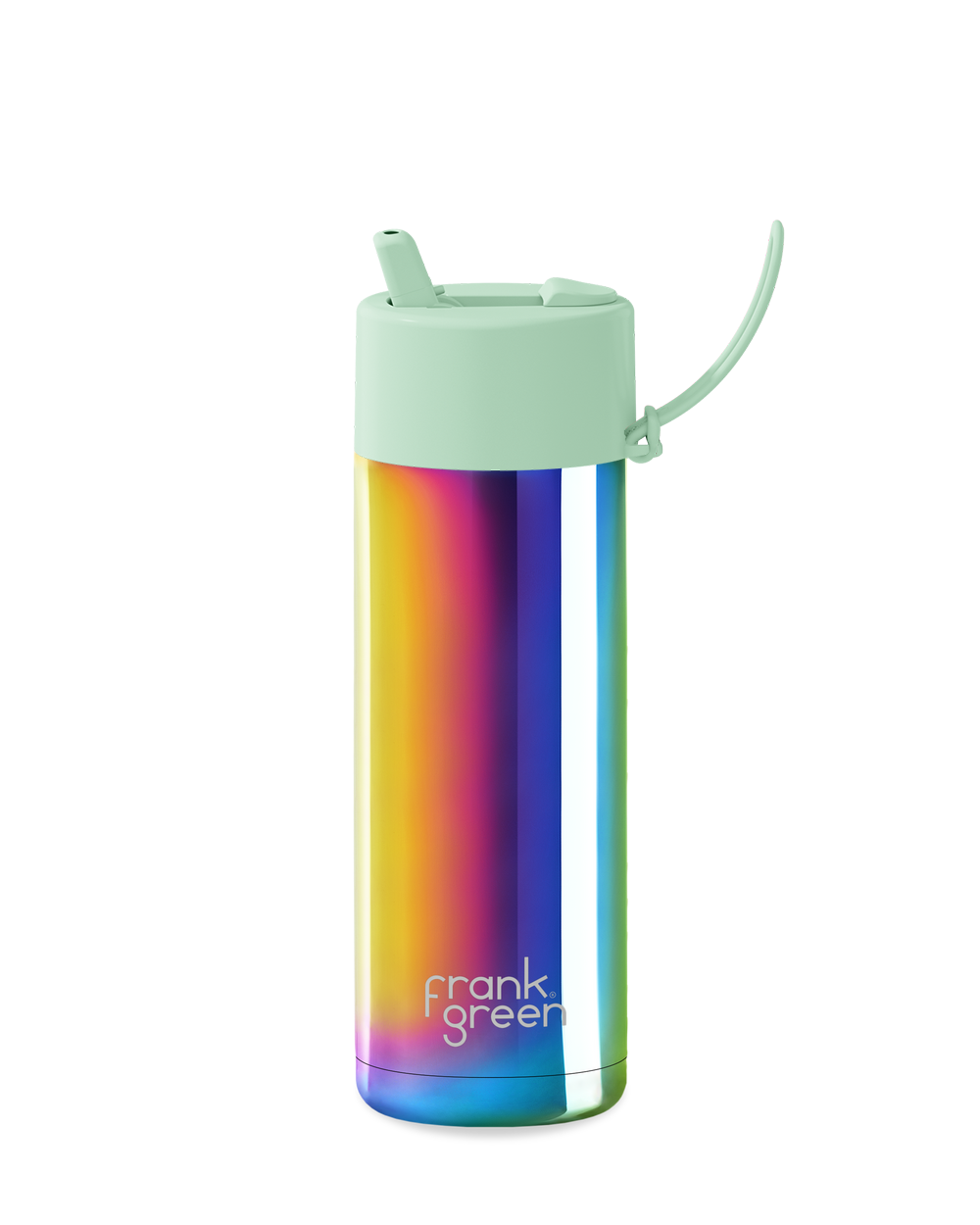Chrome Ceramic Reusable Bottle 20oz