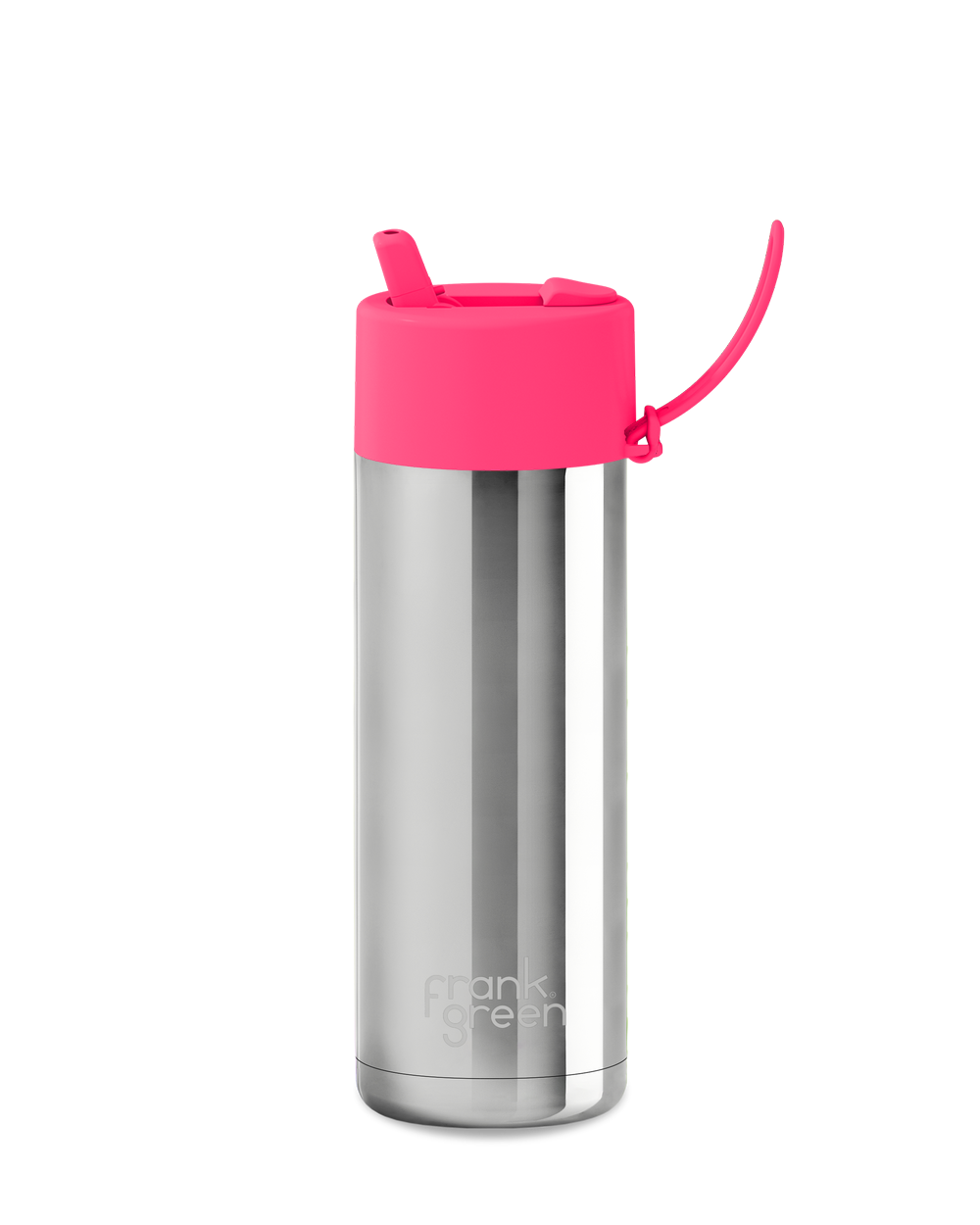 Chrome Ceramic Reusable Bottle 20oz