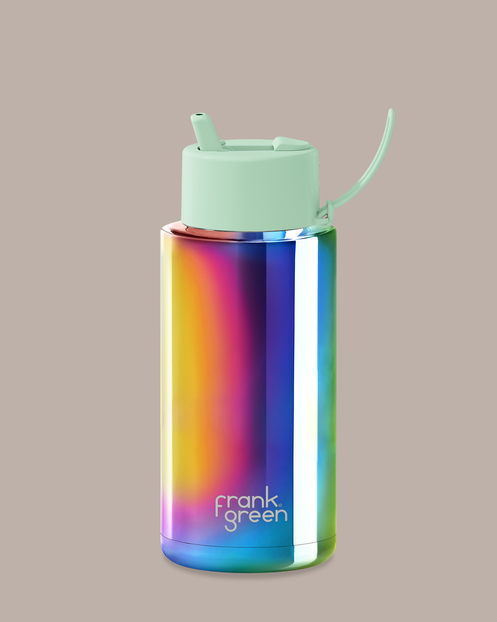 Chrome Ceramic Reusable Bottle