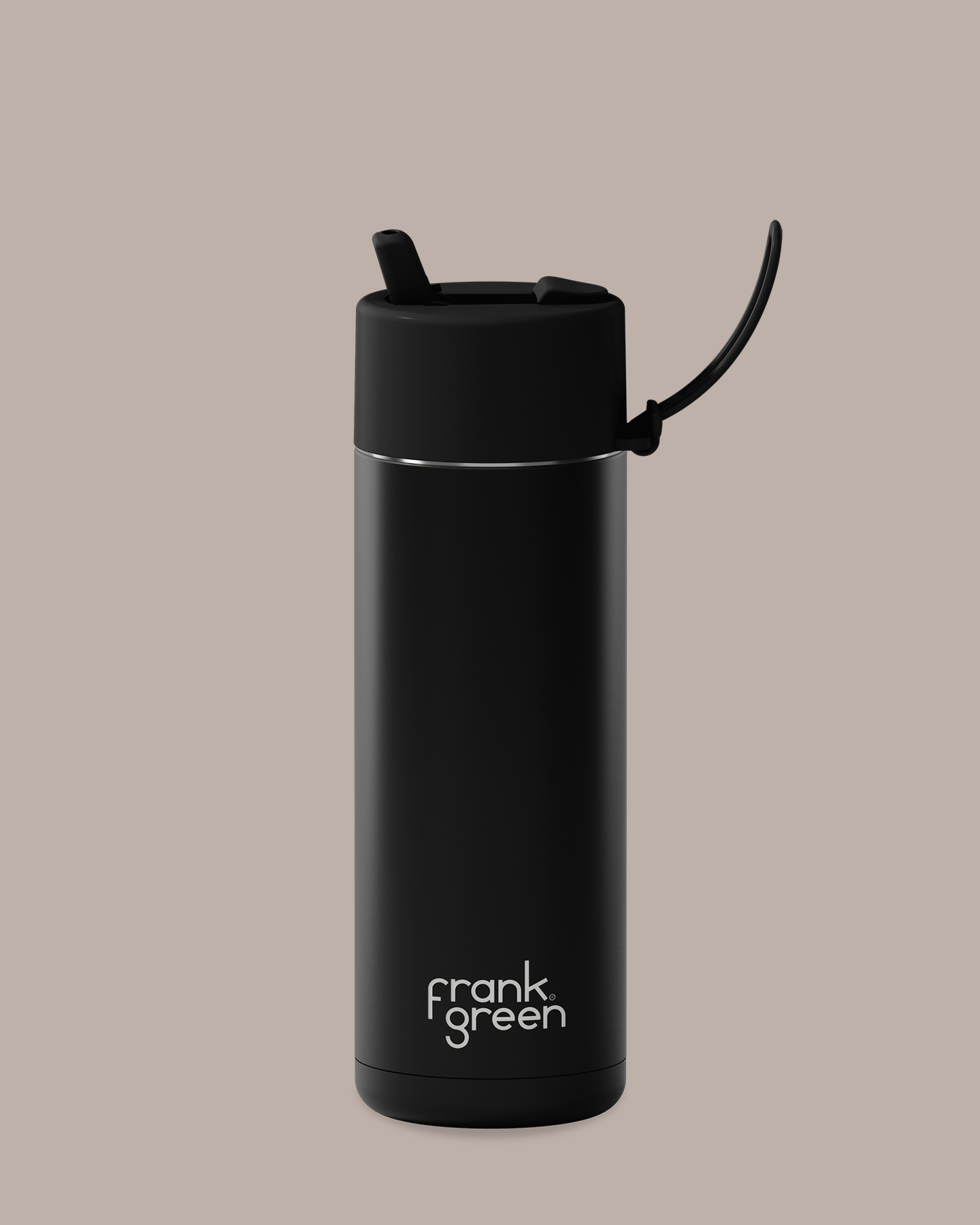 Ceramic Reusable Bottle Midnight