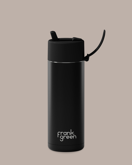 Ceramic Reusable Bottle Midnight