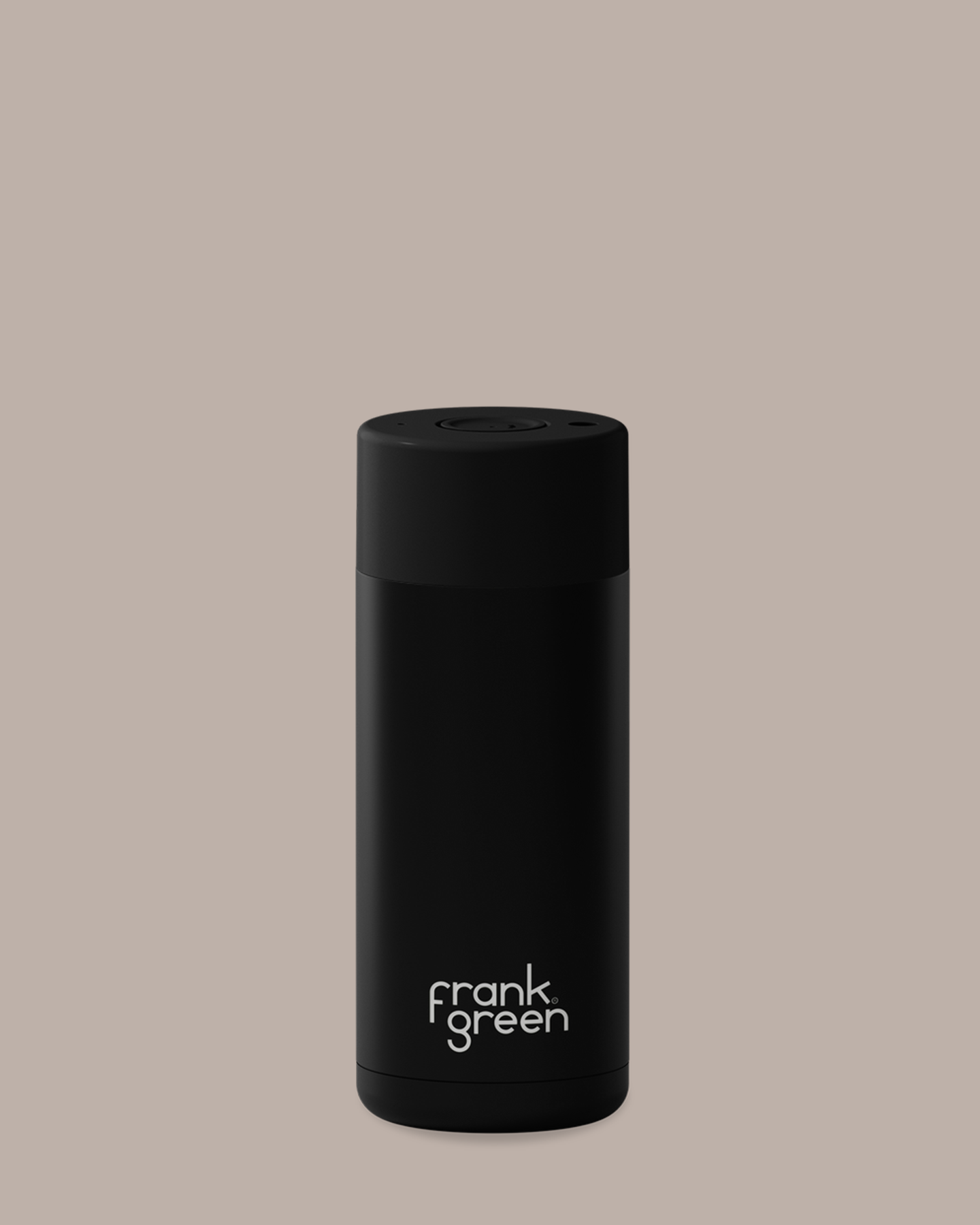 Ceramic Reusable Cup Midnight Black