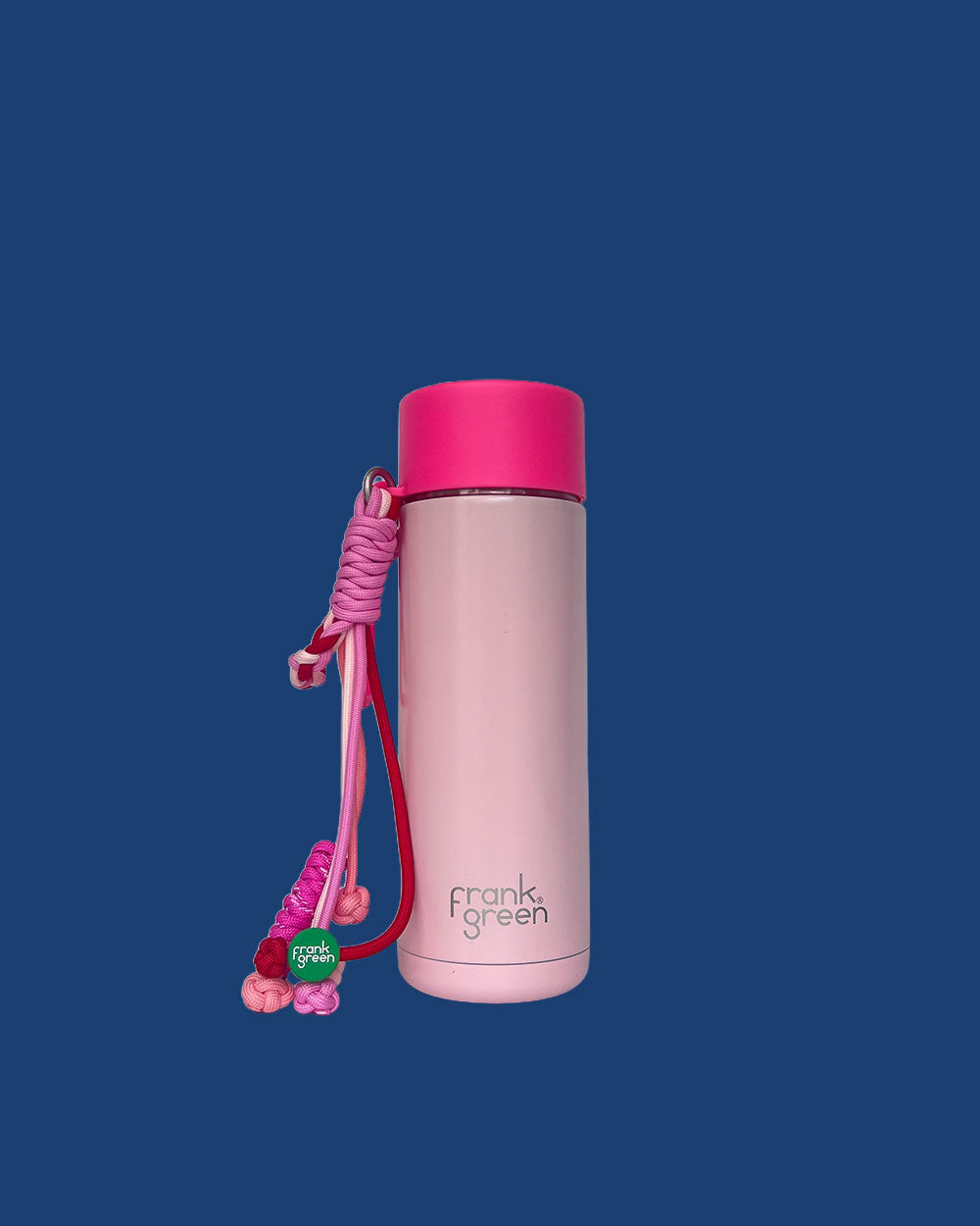 Rope Handle Multi Pink