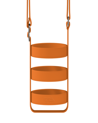 Cactus Leather Bottle Holder