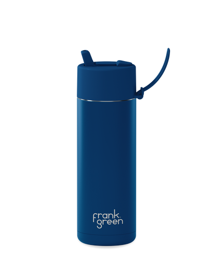 Ceramic Reusable Bottle Deep Ocean