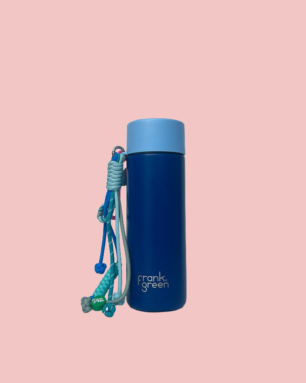 Rope Handle Multi Blue
