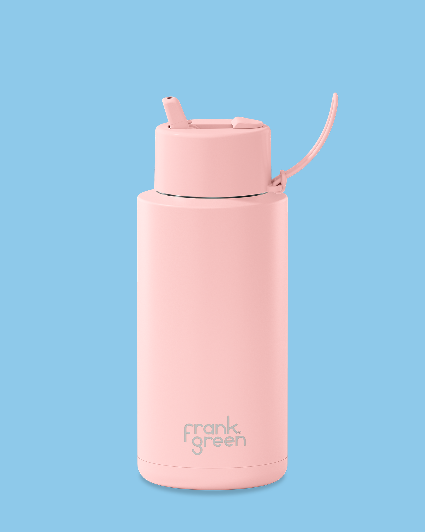 Ceramic Reusable Bottle Blushed