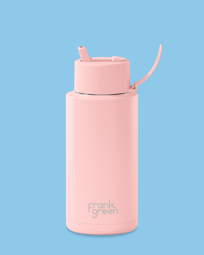 Ceramic Reusable Bottle Blushed