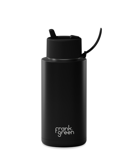 Ceramic Reusable Bottle Midnight