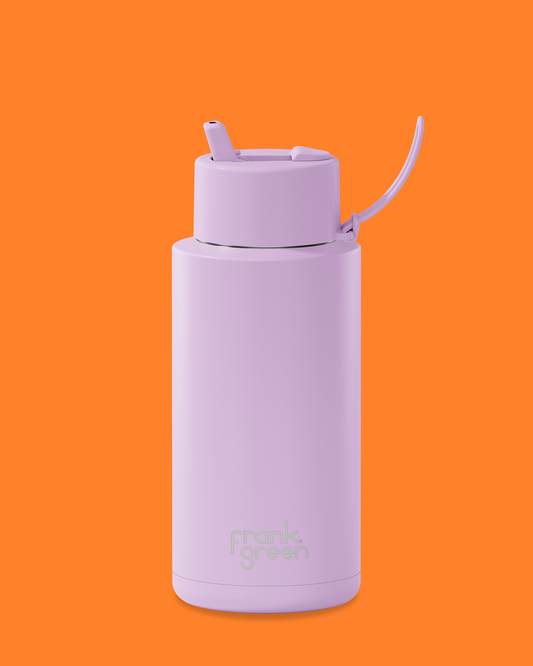 Ceramic Reusable Bottle Lilac Haze