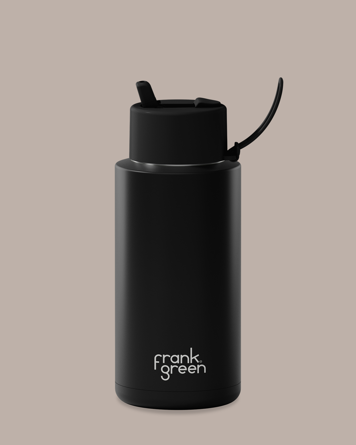 Ceramic Reusable Bottle Midnight