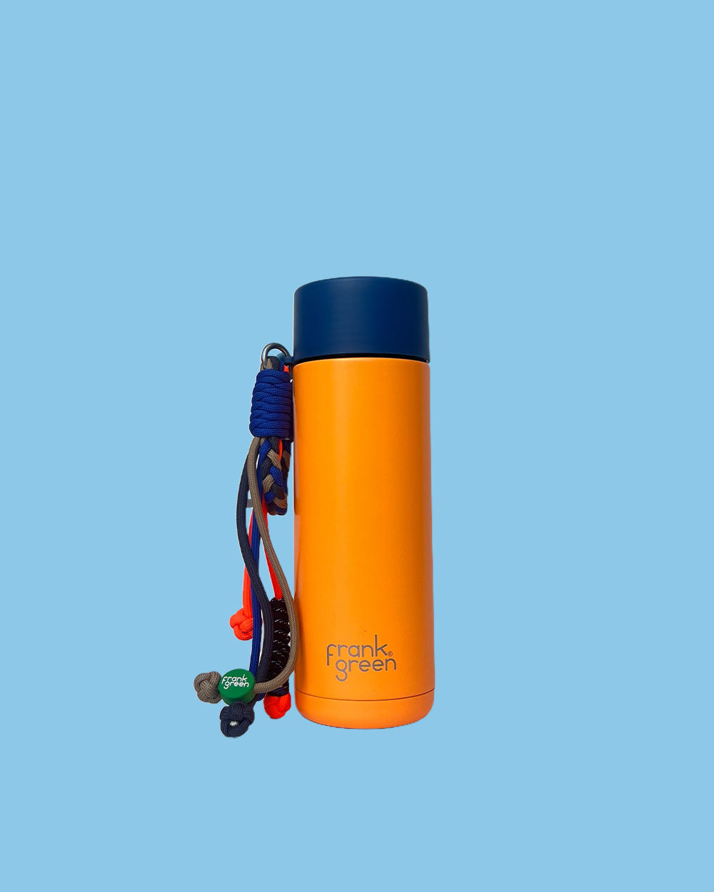 Rope Handle Multi Neon & Blue