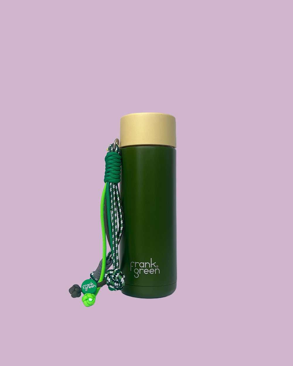Rope Handle Multi Green