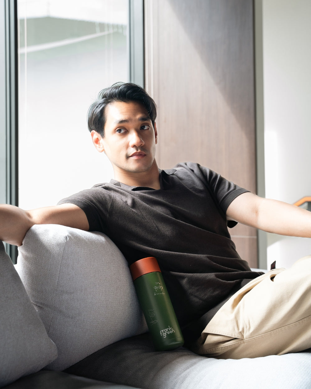 Exclusive Afgan Collectible Item (20oz / 595 ml) - Khaki