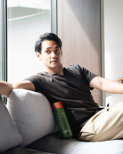 Exclusive Afgan Collectible Item (20oz / 595 ml) - Khaki