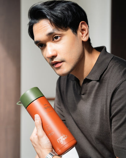 Exclusive Afgan Collectible Item (20oz / 595 ml) - Toffee