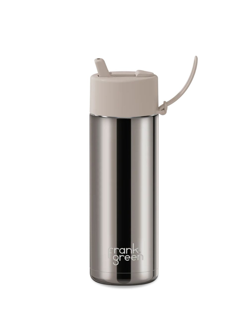 Chrome Ceramic Reusable Bottle 20oz - Moondust