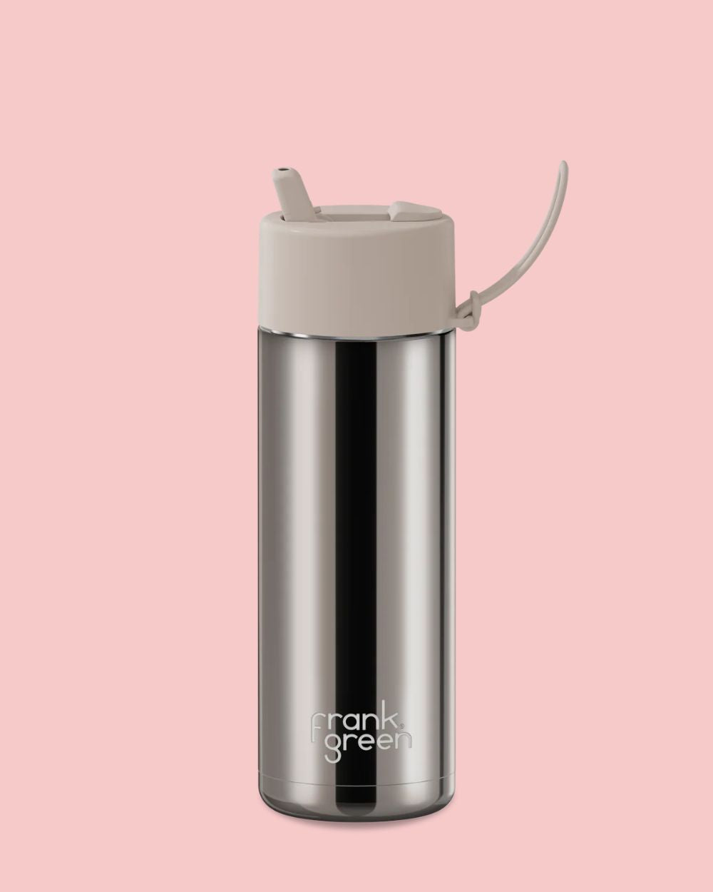 Chrome Ceramic Reusable Bottle 20oz - Moondust
