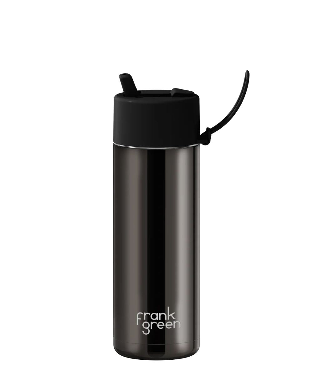 Chrome Ceramic Reusable Bottle 20oz - Shadow