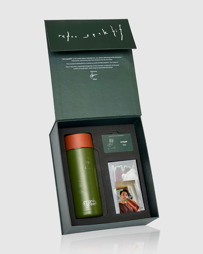 Exclusive Afgan Collectible Item (20oz / 595 ml) - Khaki