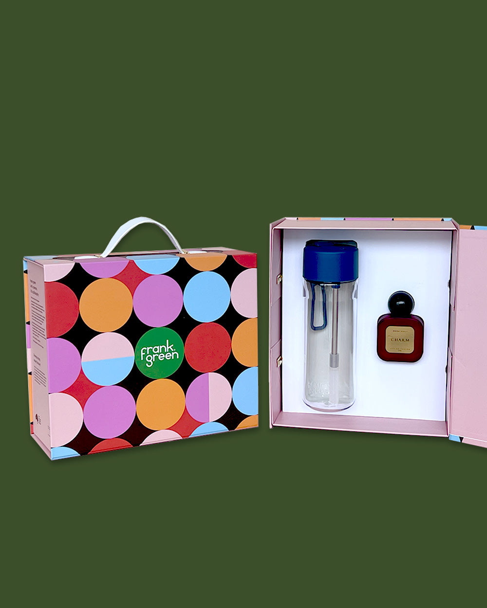 Exclusive Gift Box Rossa Beauty Edition - Clear Bottle Set