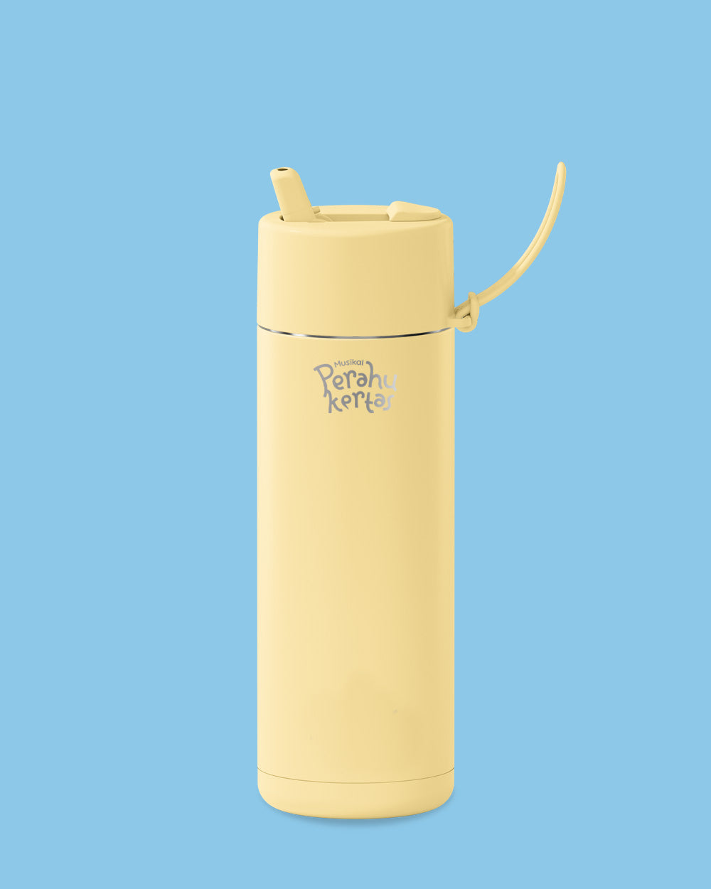 Musikal Perahu Kertas Buttermilk 20oz - Official Merchandise