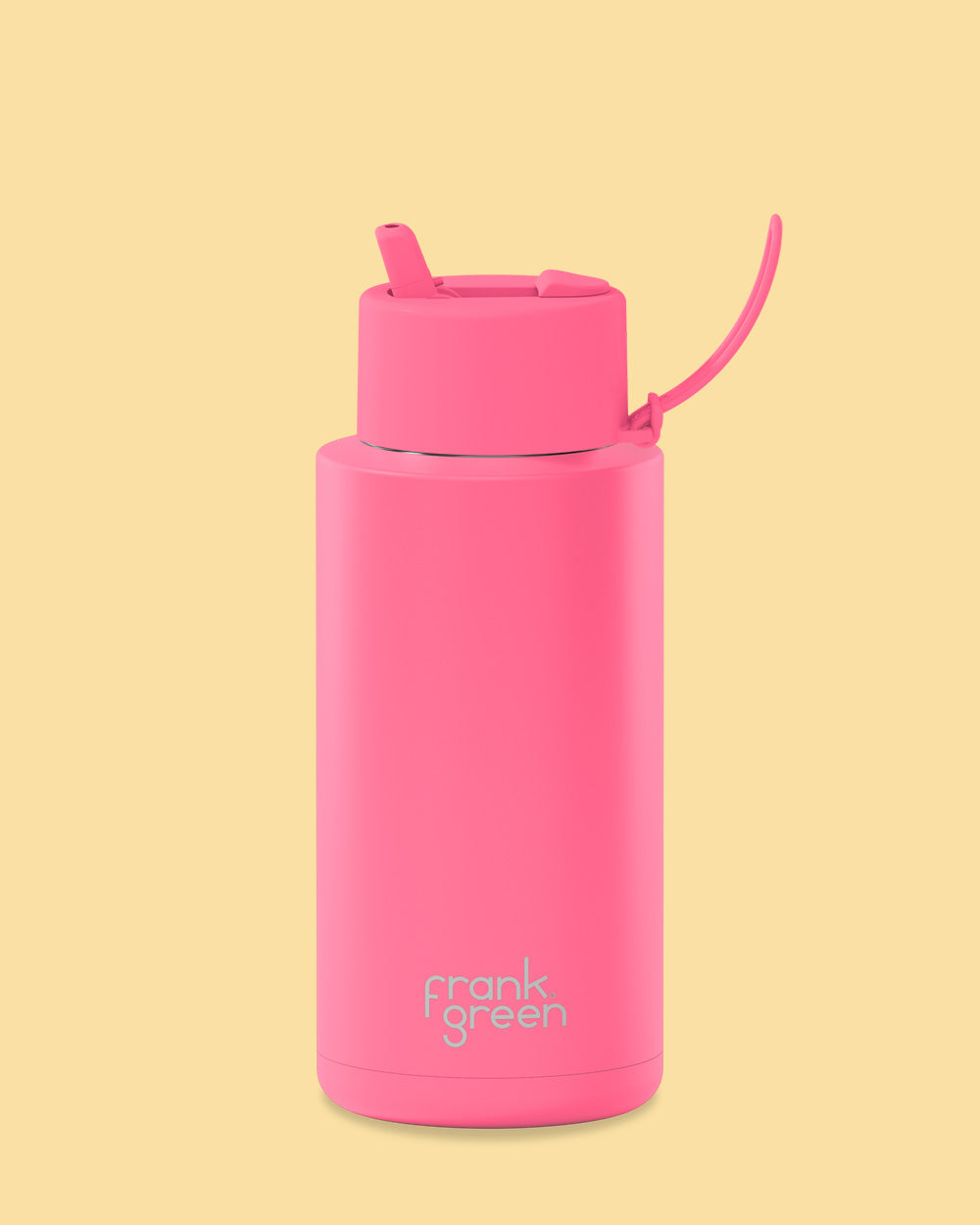 Ceramic Reusable Bottle Bubblegum Blast