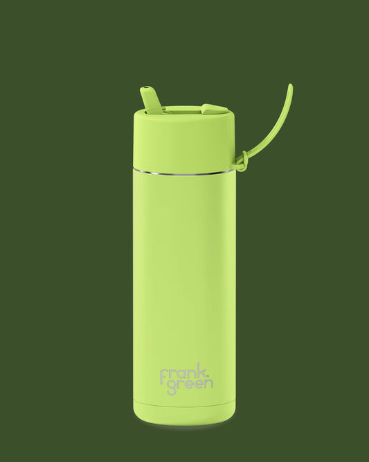 Ceramic Reusable Bottle Pistachio