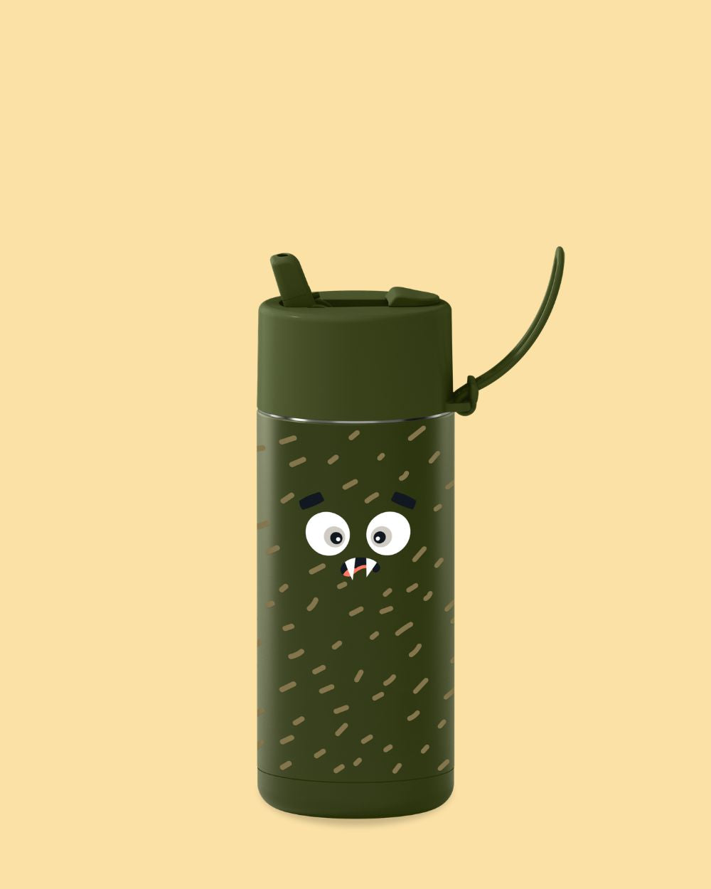 franksters Ceramic Reusable Bottle 16oz / 475ml - Scout